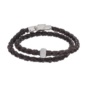 دستبند نقره زنانه عالیخان مدل br214-205