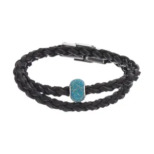 دستبند نقره زنانه عالیخان مدل br200-001