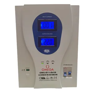 استابلایزر ترانسی رله ای امگا مدل OMG-R11-8K ظرفیت 8KVA