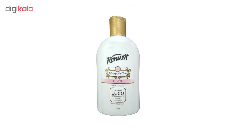 لوسیون بدن رینوزیت مدل coco mademoiselle حجم 235 میلی لیتر