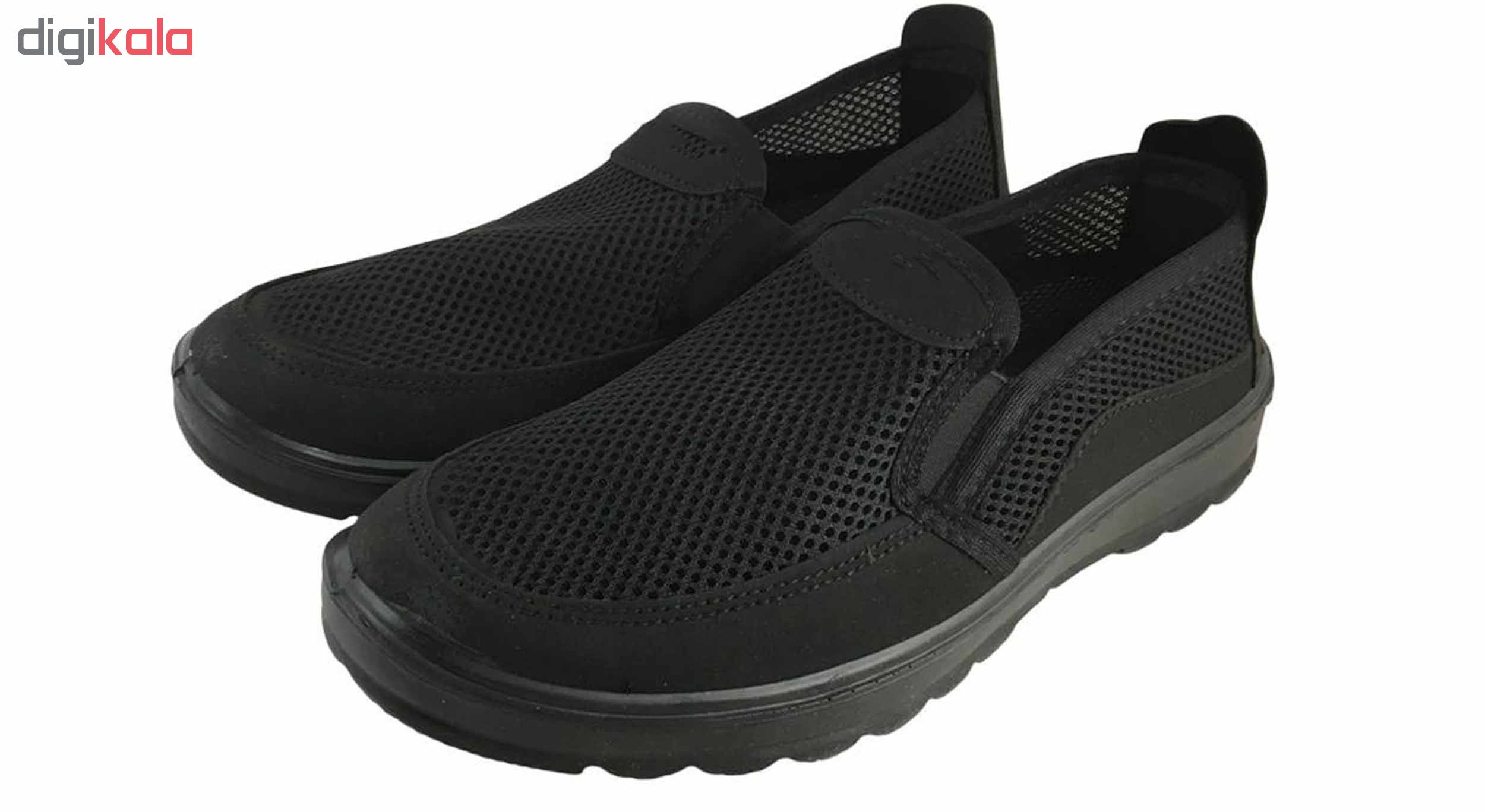 کفش مخصوص پیاده روی مردانه نسیم مدل فرهاد کد S101