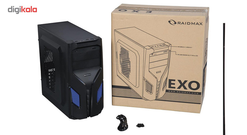 کیس کامپیوتر گیمینگ ریدمکس مدل EXO