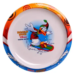 بشقاب کودک مهروز کد 5026 طرح دانلد داک 1