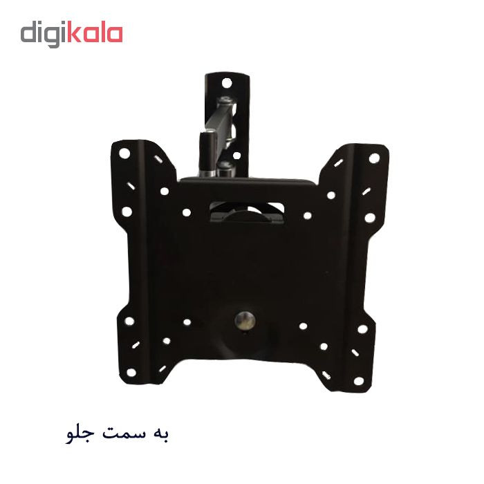 پایه دیواری ال سی دی آرم مدل TWM-500 مناسب برای تلویزیون های 26 تا 55 اینچ پایه دیواری ال سی دی آرم مدل TWM-500 مناسب برای تلویزیون های 26 تا 55 اینچ