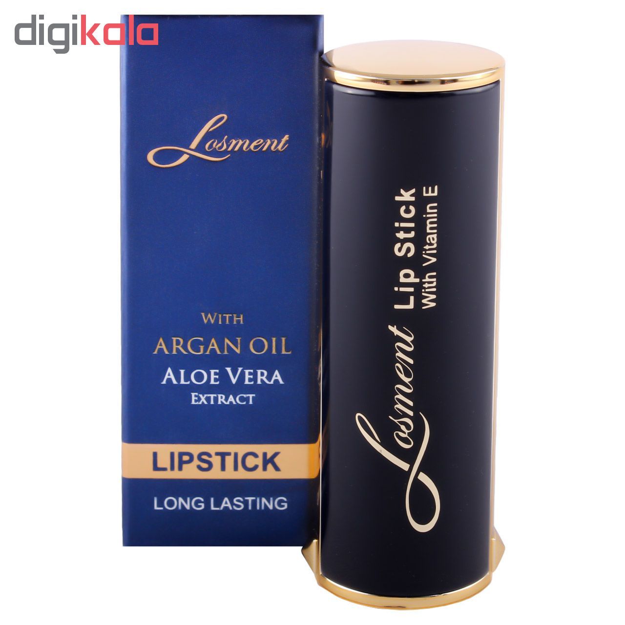 رژلب جامد بادوام لوسمنت حاوی روغن آرگان مدل Long lasting شماره L451 -  - 2