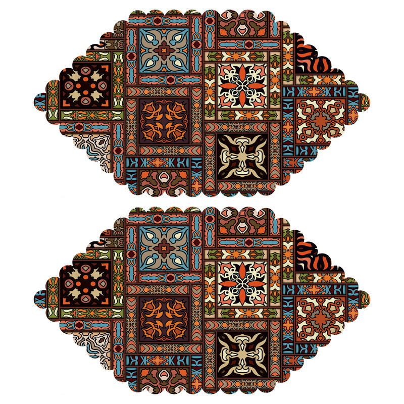 ست رومیزی 2 تکه مدل T5-42532