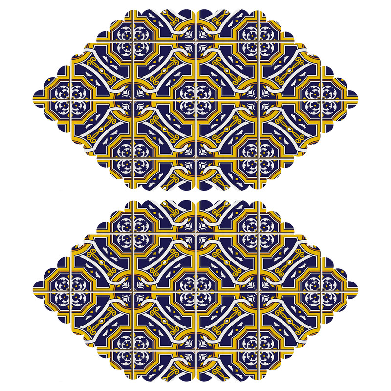 ست رومیزی 2 تکه مدل T5-42538