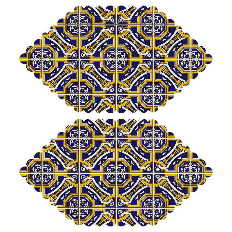 ست رومیزی 2 تکه مدل T5-42538 ست رومیزی 2 تکه مدل T5-42538