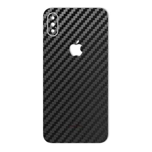 MAHOOT Carbon-Fiber Cover Sticker for Apple iphone XS