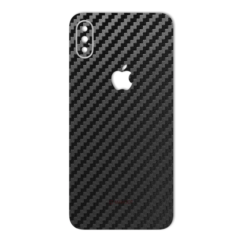 برچسب پوششی ماهوت طرح Carbon-Fiber مناسب برای گوشی موبایل اپل iPhone XS
