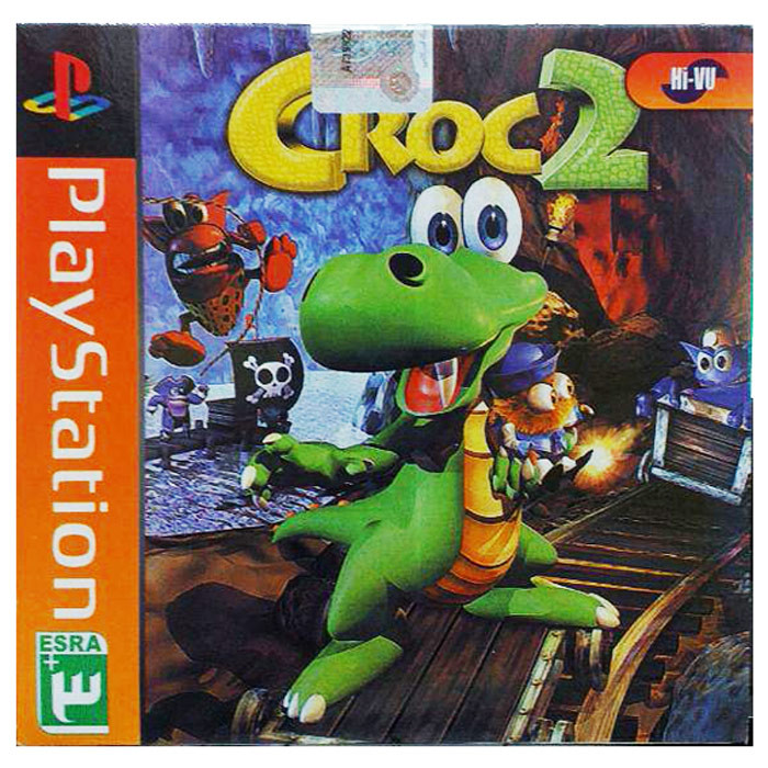 بازی Croc 2 مخصوص ps1