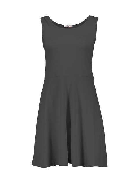 پیراهن زنانه افراتین کد 9641-3 رنگ خاکستری