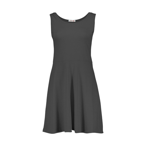 پیراهن زنانه افراتین کد 9641-3 رنگ خاکستری