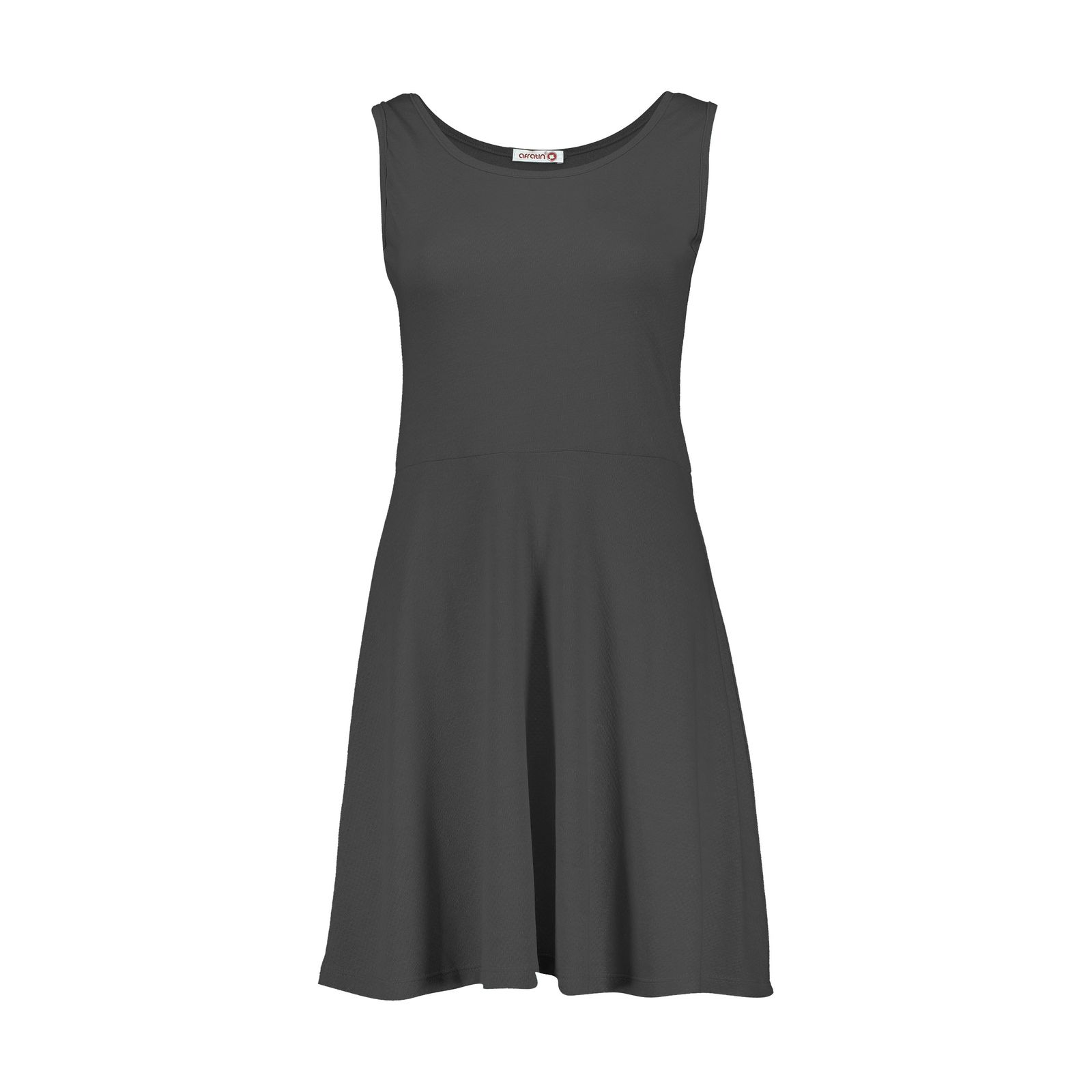 پیراهن زنانه افراتین کد 9641-3 رنگ خاکستری -  - 1