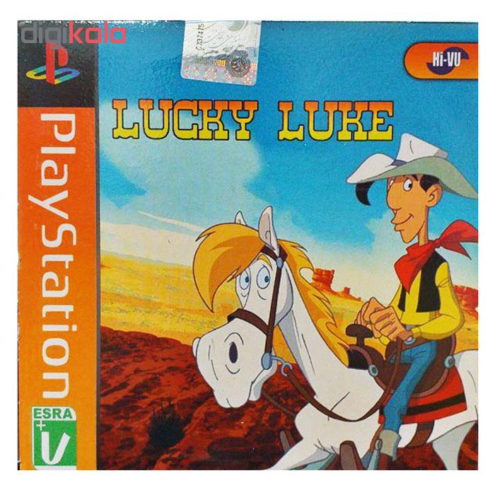 بازی Lucky Luke مخصوص ps1