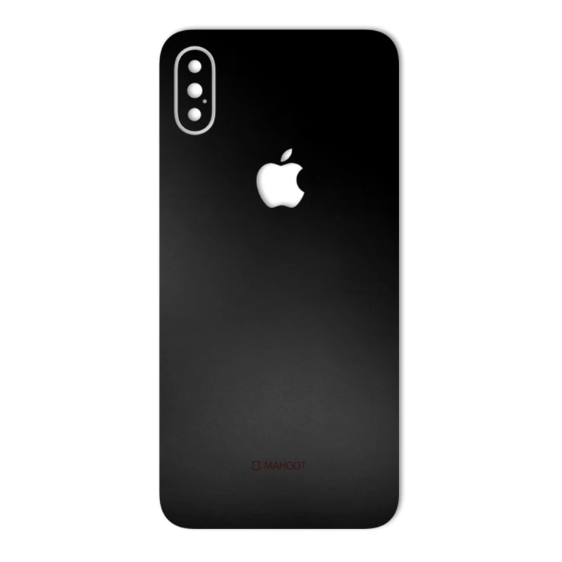 برچسب پوششی ماهوت طرح Black-Color-Shades مناسب برای گوشی موبایل اپل Iphone XS