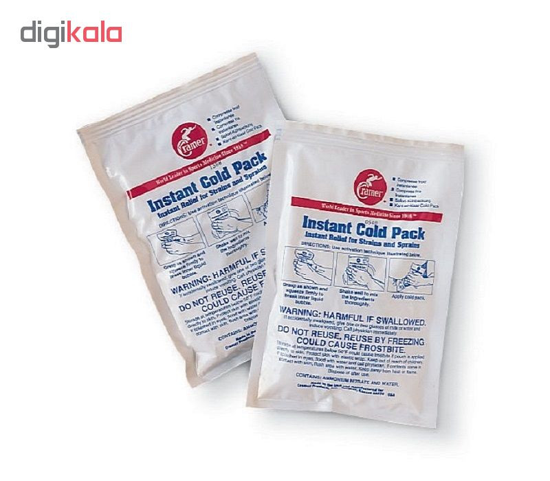 کیسه یخ کریمر مدل Disposable بسته 2 عددی