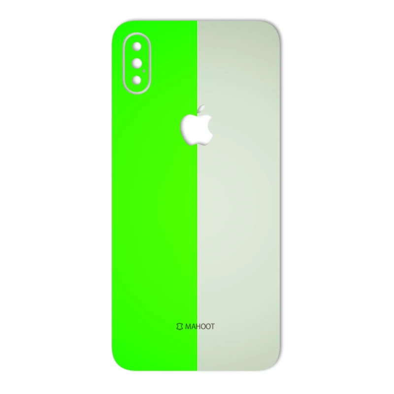 برچسب پوششی ماهوت طرح Fluorescence مناسب برای گوشی موبایل اپل آیفون XS