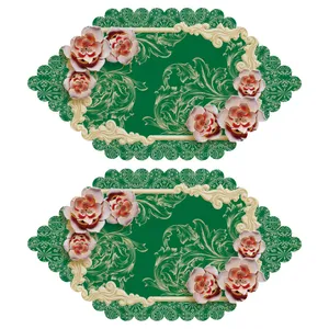 ست رومیزی 2 تکه مدل T5-42819