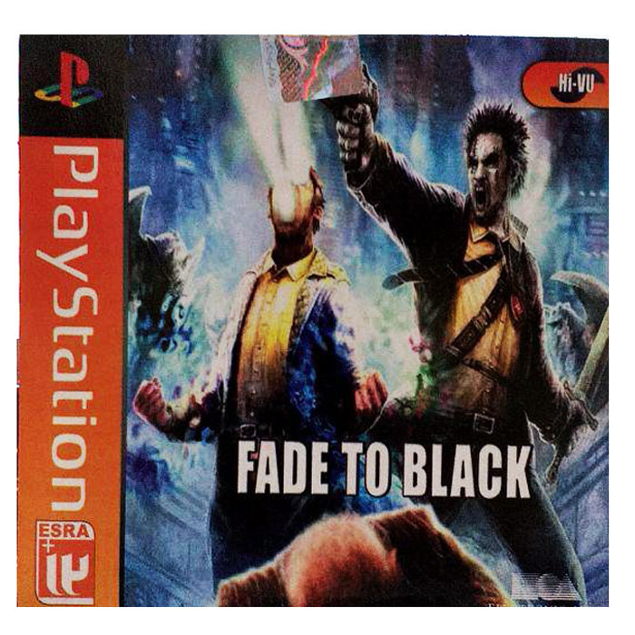 بازی Fade To Black مخصوص ps1