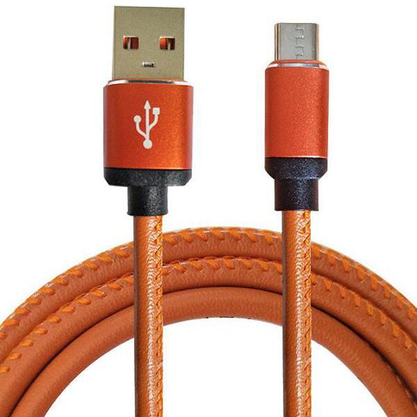 کابل تبدیل USB به microUSB مدل pu-sm52 طول 1 متر کابل تبدیل USB به microUSB مدل pu-sm52 طول 1 متر
