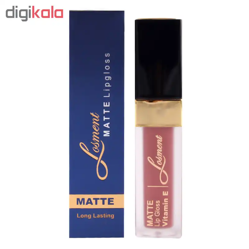 رژلب مایع مات لوسمنت حاوی روغن آرگان شماره L501