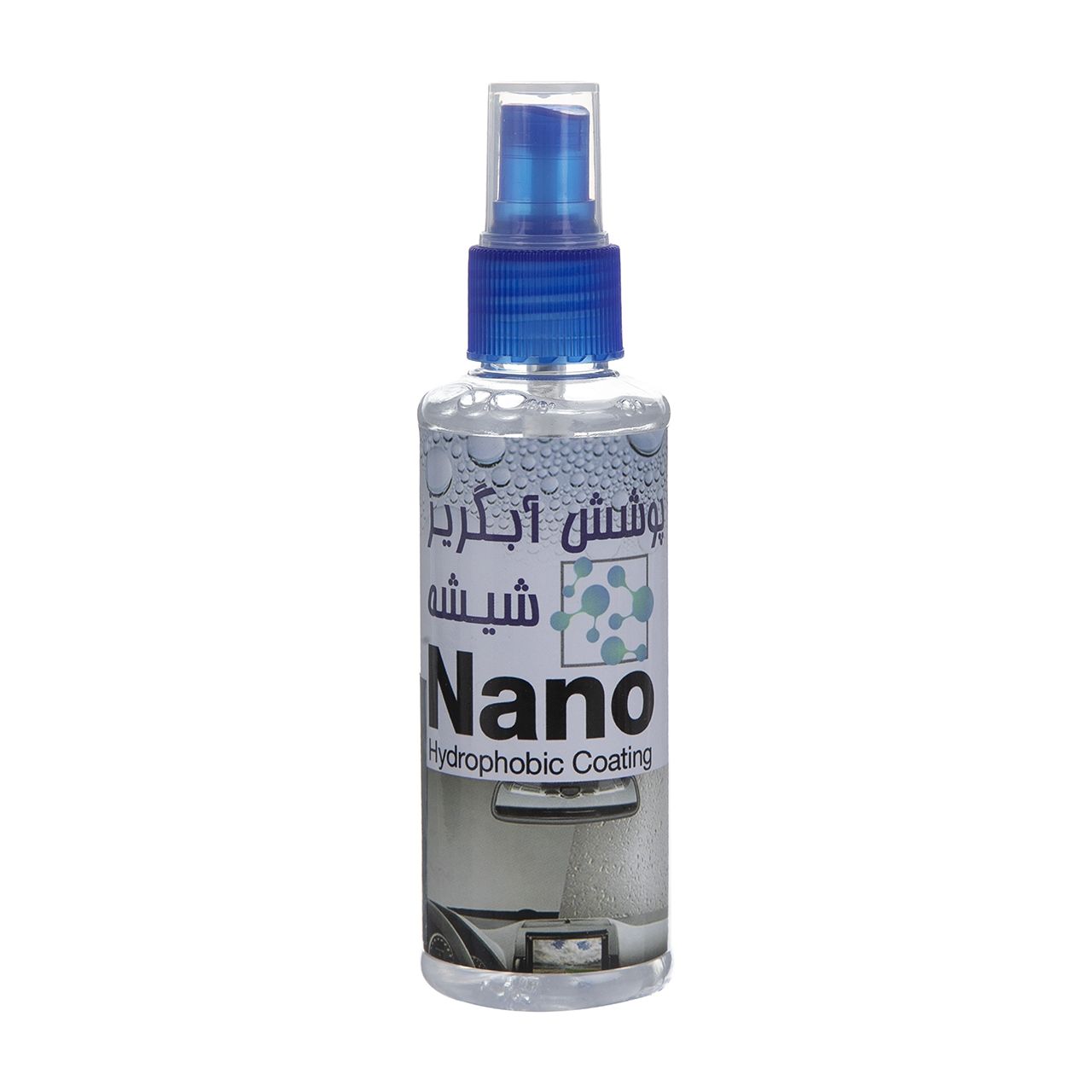 اسپری اب گریز کننده شیشه خودرو کد 001 حجم 150میلی لیتر