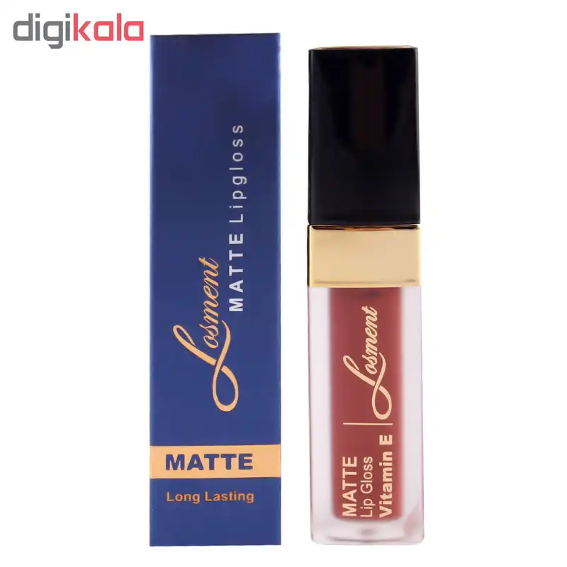 رژلب مایع مات لوسمنت حاوی روغن آرگان شماره L502