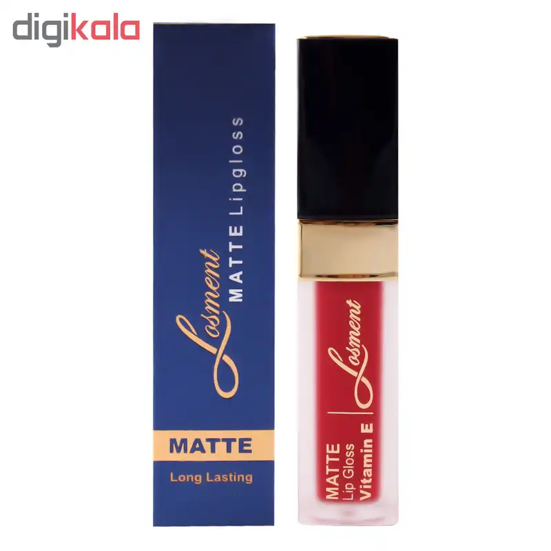 رژلب مایع مات لوسمنت حاوی روغن آرگان شماره L506