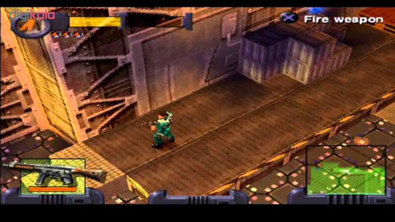 بازی Action Man مخصوص ps1