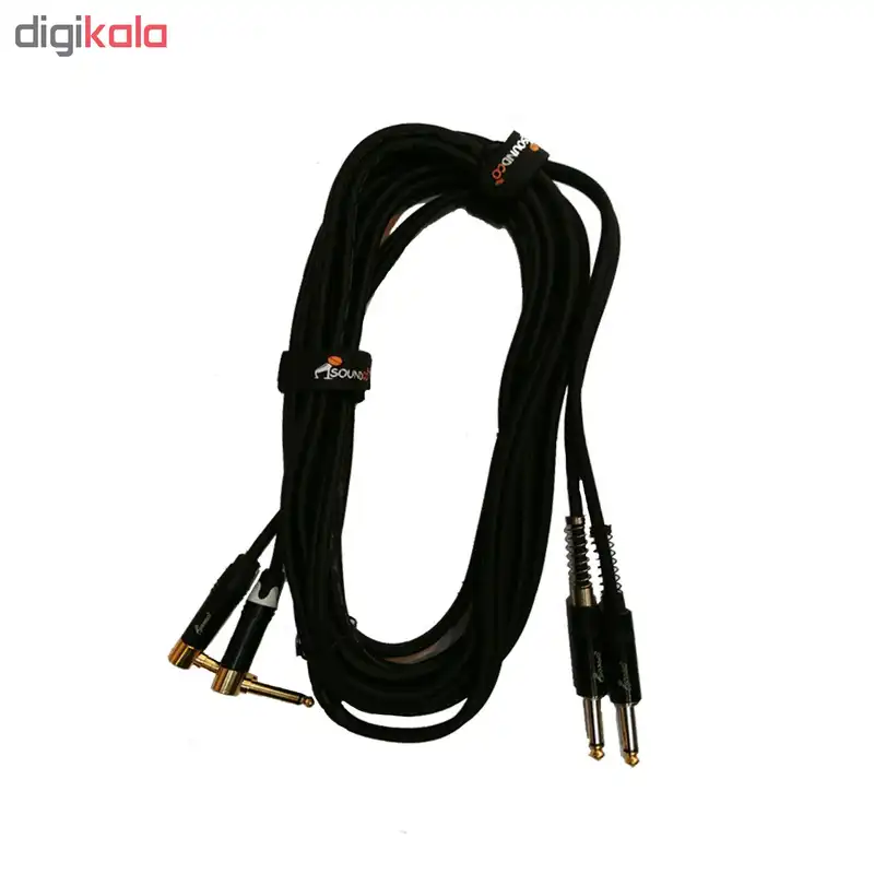 کابل استریو سوندکو بنون به بنون مدل 808 به طول 5 متر