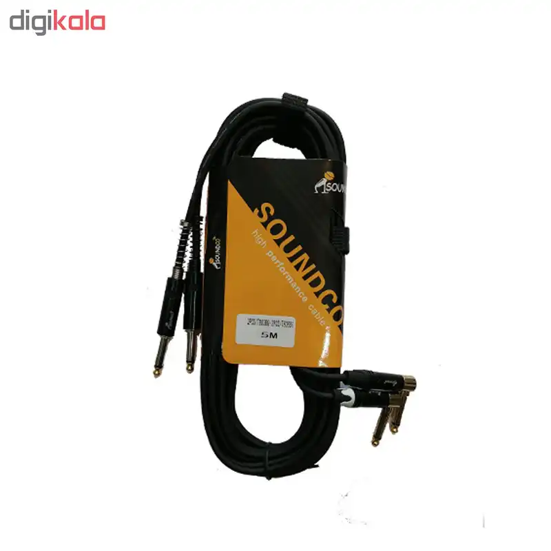 کابل استریو سوندکو بنون به بنون مدل 808 به طول 5 متر