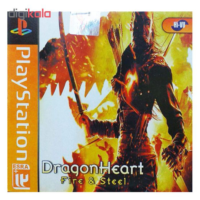 بازی Dragon Heard مخصوص ps1