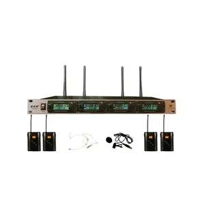 میکروفن بی سیم چهار کانال بی کی ار مدل KX-D814C