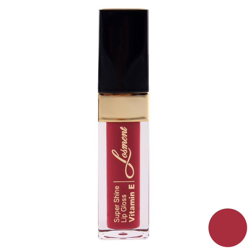  رژلب مایع سوپرشاین لوسمنت حاوی روغن آرگان شماره L552