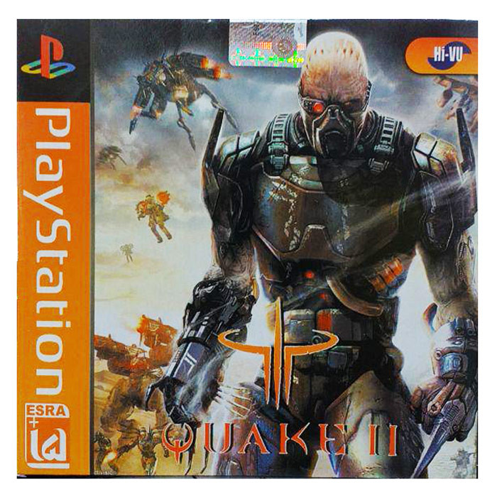 بازی Quake II مخصوص ps1