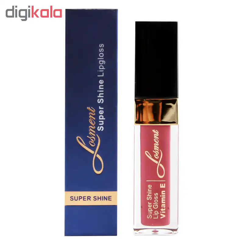 رژلب مایع سوپرشاین لوسمنت حاوی روغن آرگان شماره L553