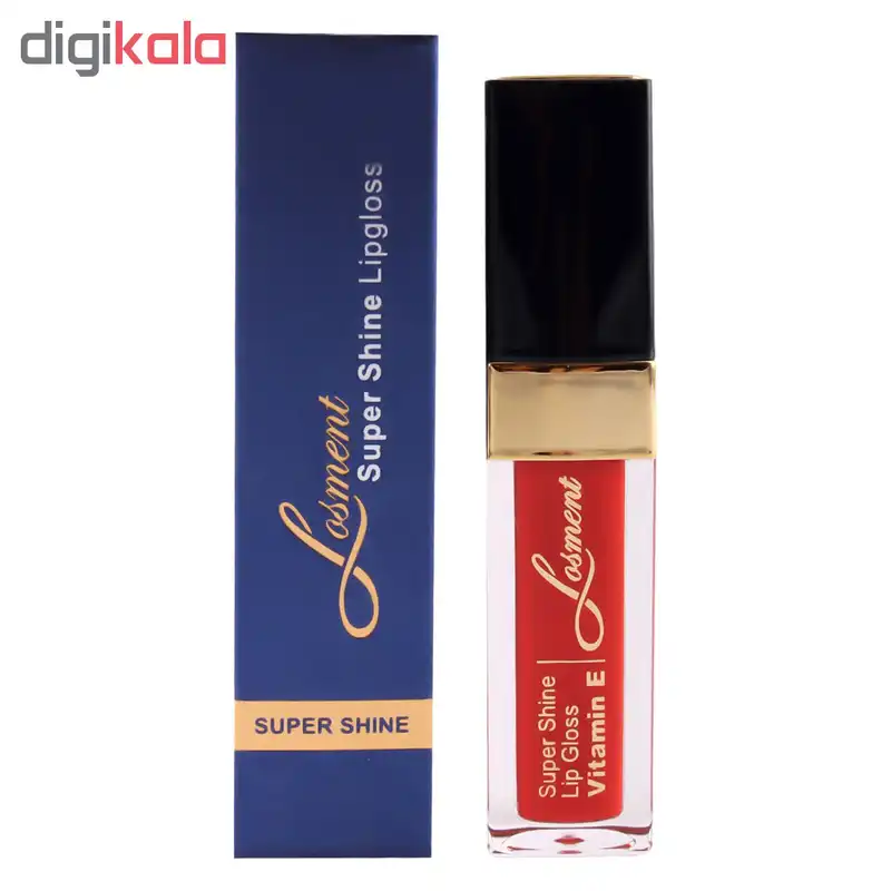 رژلب مایع سوپرشاین لوسمنت حاوی روغن آرگان شماره L561