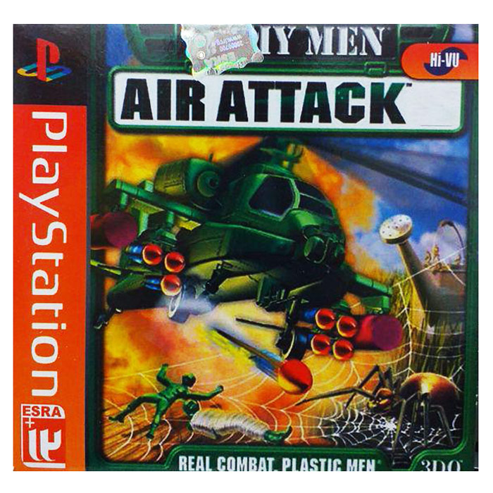 بازی Air Attack مخصوص ps1
