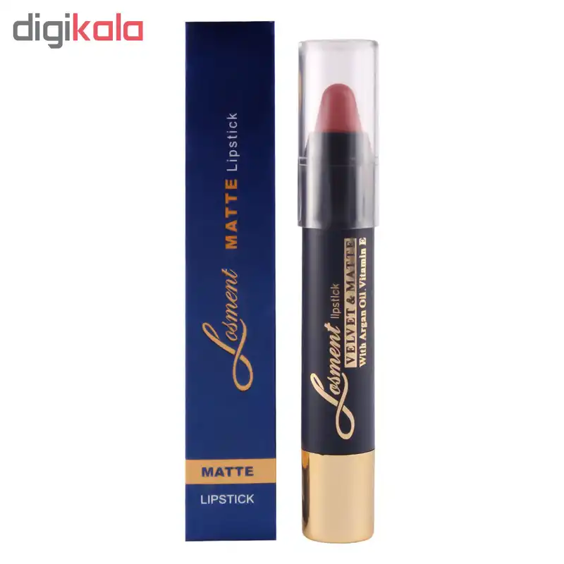 رژلب مدادی مات لوسمنت حاوی روغن آرگان مدل Matt شماره L601