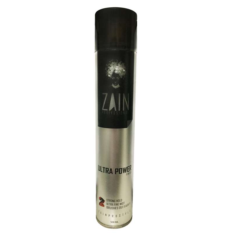 اسپری نگهدارنده حالت مو زاین مدل ultra power حجم 500 میلی لیتر اسپری نگهدارنده حالت مو زاین مدل ultra power حجم 500 میلی لیتر