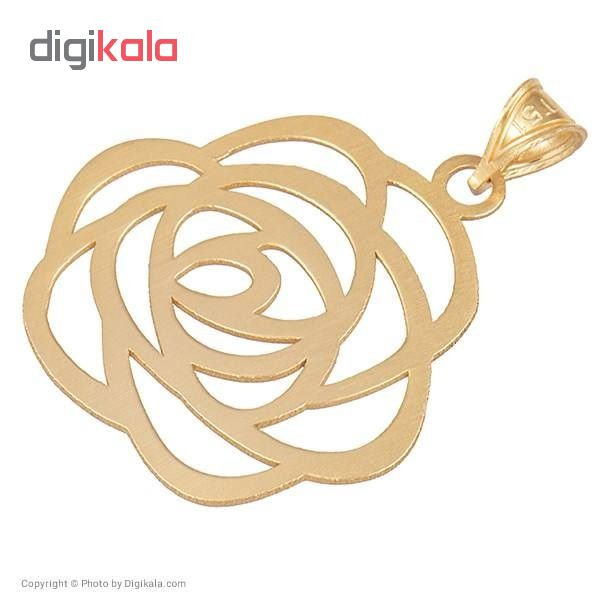 آویز گردنبند طرح گل مدل G12