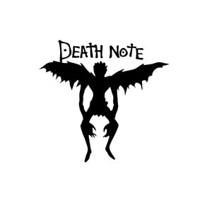 نقد و بررسی استیکر ایفل طرح death note کد 7 توسط خریداران