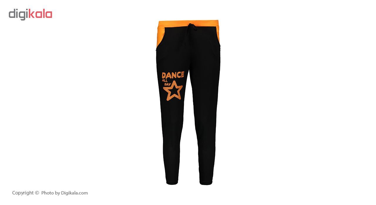 ست تی شرت و شلوار ورزشی زنانه مدل Star-ِD-BR - - 58
