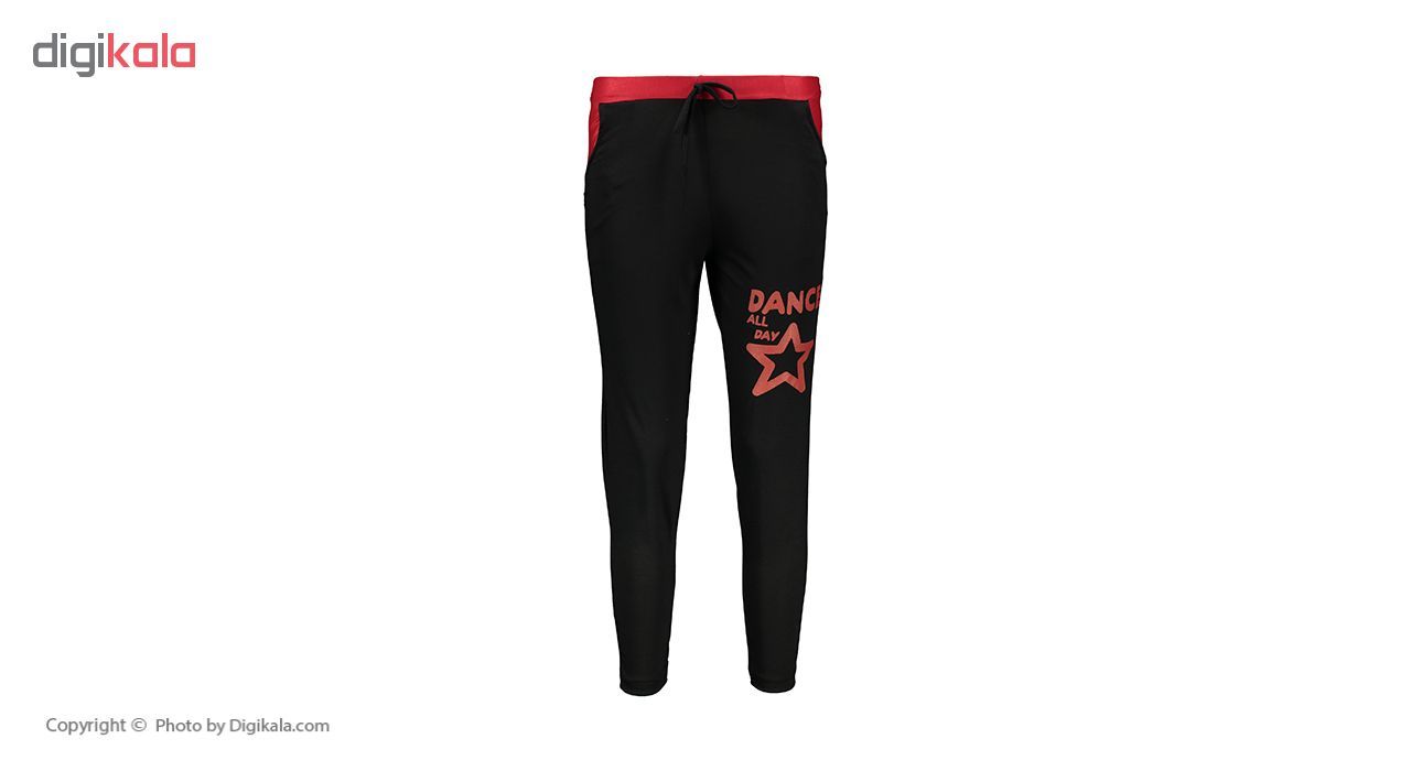 ست تی شرت و شلوار ورزشی زنانه مدل Star-ِD-BR - - 24