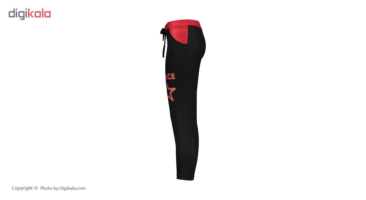 ست تی شرت و شلوار ورزشی زنانه مدل Star-ِD-BR - - 25