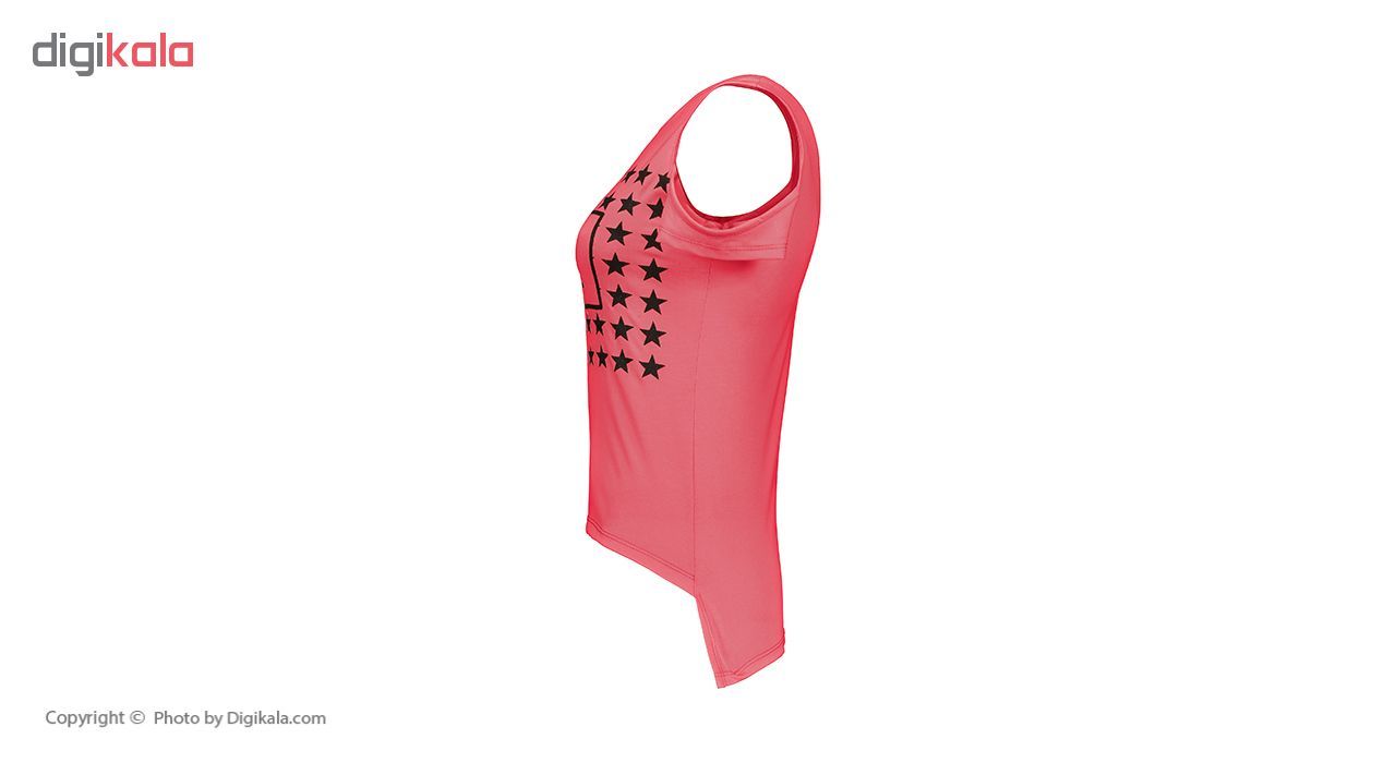 ست تی شرت و شلوار ورزشی زنانه مدل Star-ِD-BR - - 65