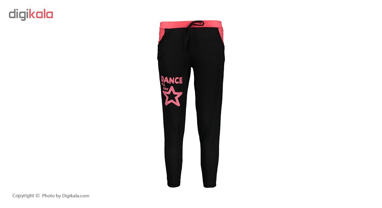 ست تی شرت و شلوار ورزشی زنانه مدل Star-ِD-BR - - 66