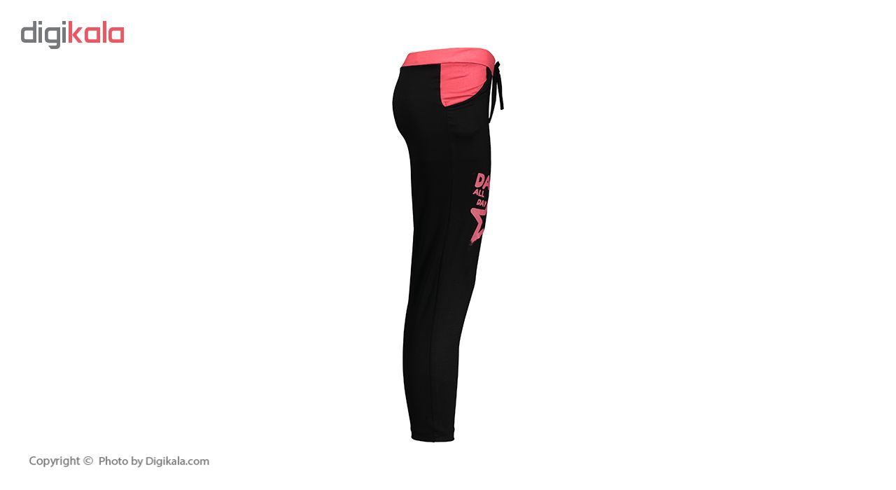 ست تی شرت و شلوار ورزشی زنانه مدل Star-ِD-BR - - 67