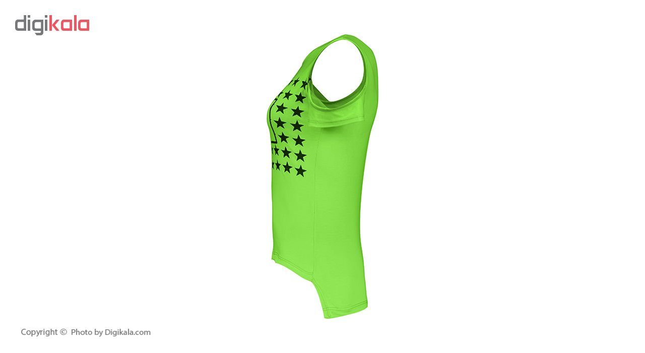 ست تی شرت و شلوار ورزشی زنانه مدل Star-ِD-BR - - 83